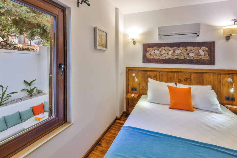 Bedroom 5, Old Town Hotel Kalkan - Adults Only, Kaş