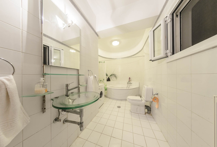 Bathroom 3, Parys Villas, Ionian Islands