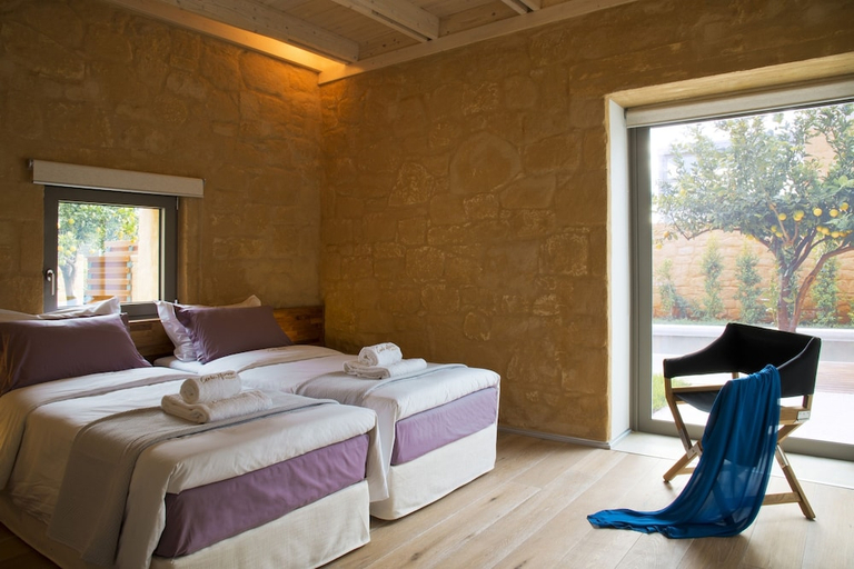 Bedroom 3, Conte Marino Villas, Crete