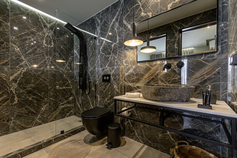 Bathroom 3, Diadema Villa, South Aegean