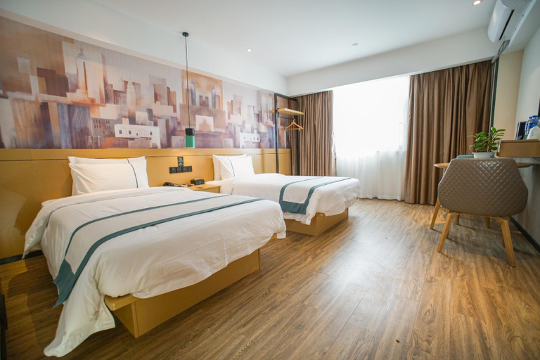 Bedroom 2, City Comfort Inn (Dali Railway Station), Dali Bai