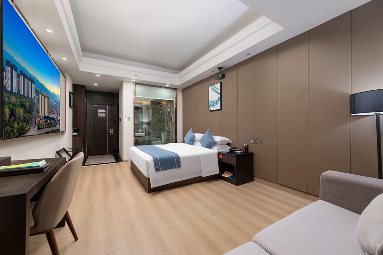 Bedroom 3, Ramada by Wyndham Zhangjiajie, Zhangjiajie