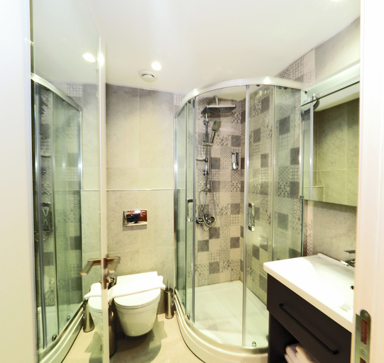 Bathroom 3, Hotel Lina Oldcity, Fatih