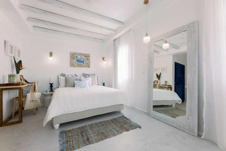 Bedroom 3, Athina Studios & Suites, South Aegean
