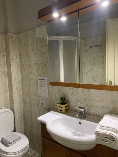 Bathroom 3, Terpsichori Villa & Apartments, Crete