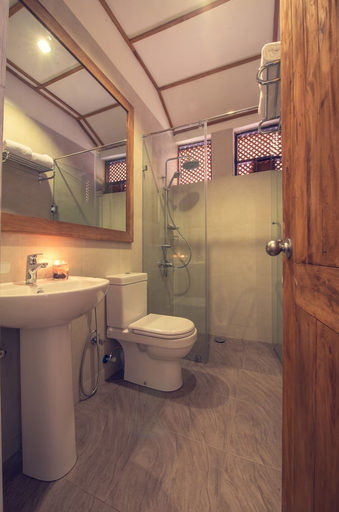 Bathroom 3, Ranweli Holiday Village, Wennappuwa