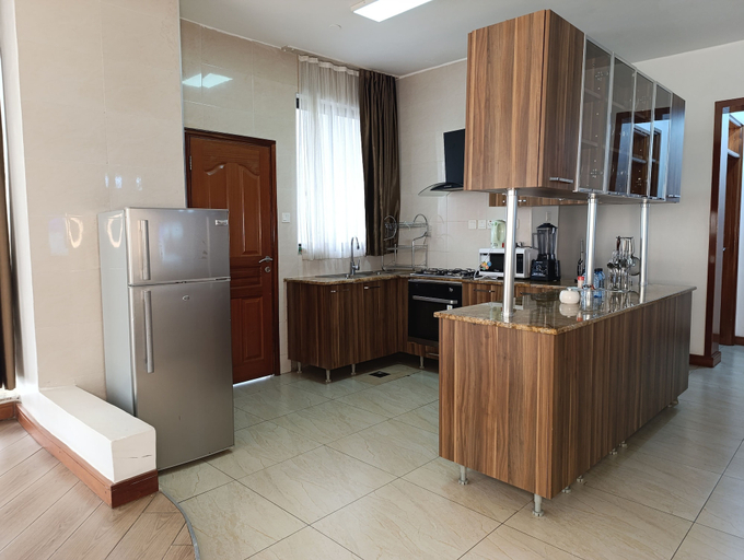 Private kitchen, extended stays kenya, Kibra