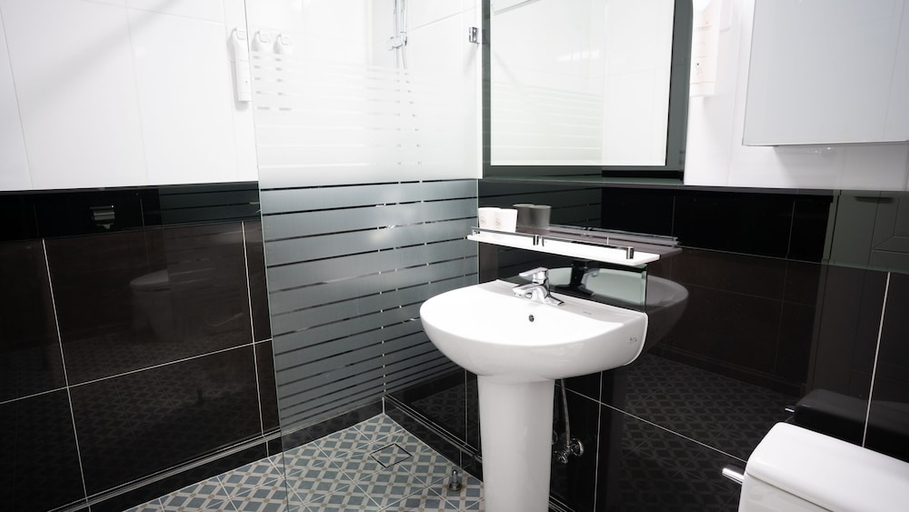 Bathroom 3, Taebaek Hotel, Jeongseon