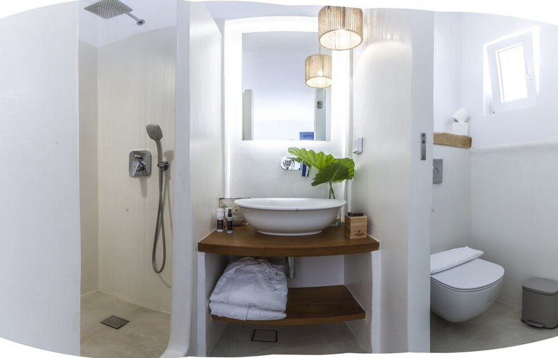 Bathroom 5, Athina Studios & Suites, South Aegean