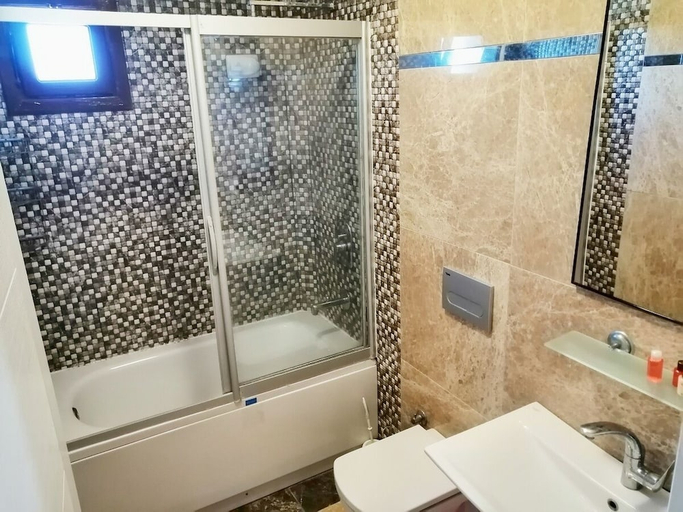Bathroom 5, Assos Büyük Yıldızsaray Otel, Ayvacık