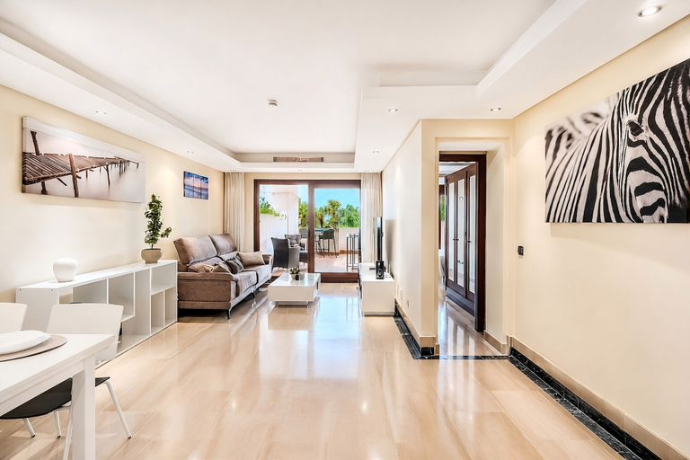 Interior 2, Bp4a.2b - Beachfront 2BR With Terrace & Gardens, Málaga