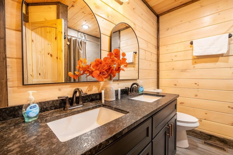 Bathroom 5, Aint Life Grand, Sevier