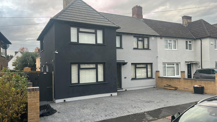 Exterior & Views 3, Luxury studio apartment, Beckenham, London