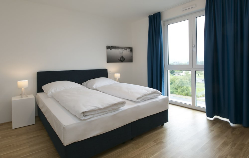 Bedroom 4, Aparthotel Parkallee, Mainz-Bingen