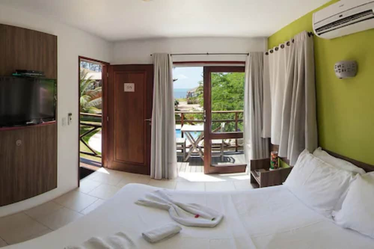 Bedroom 2, Pousada Humaita, Japaratinga