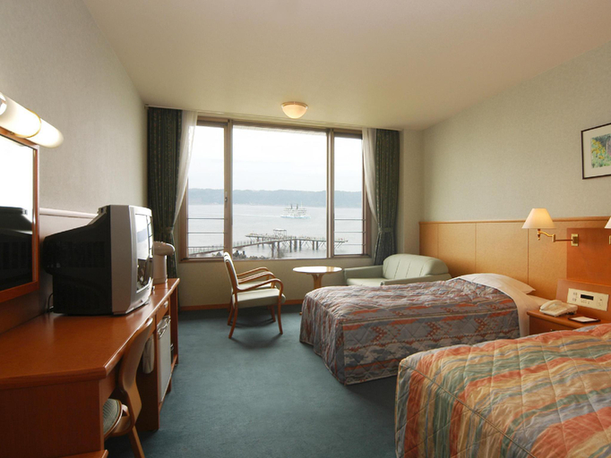 Bedroom 3, Kokuminshukusha Rainbow Sakurajima, Kagoshima