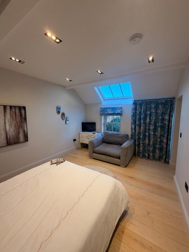 Bedroom 1, The stables at the Grange, North Yorkshire