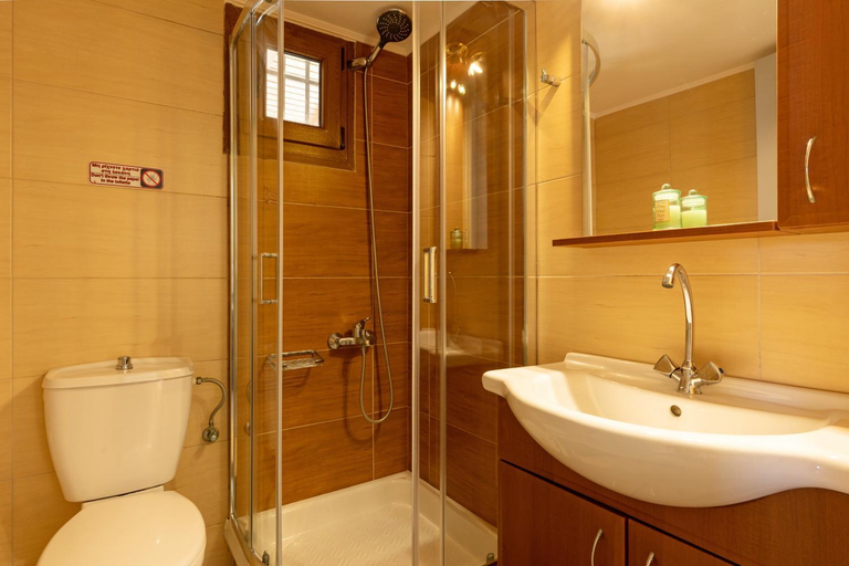 Bathroom 4, Villa Karteros with private swimming pool, Crete