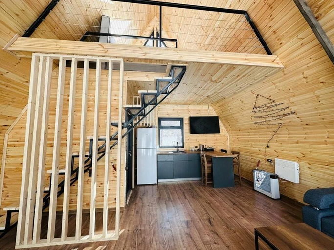 Living area 4, Winterfell Mestia - Premium Cottages, Mestia