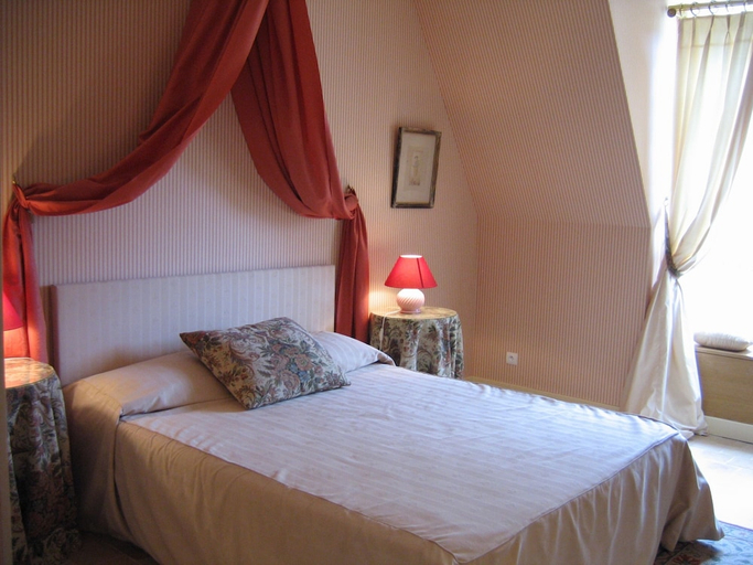 Bedroom 4, Chateau De Vauloge, Sarthe