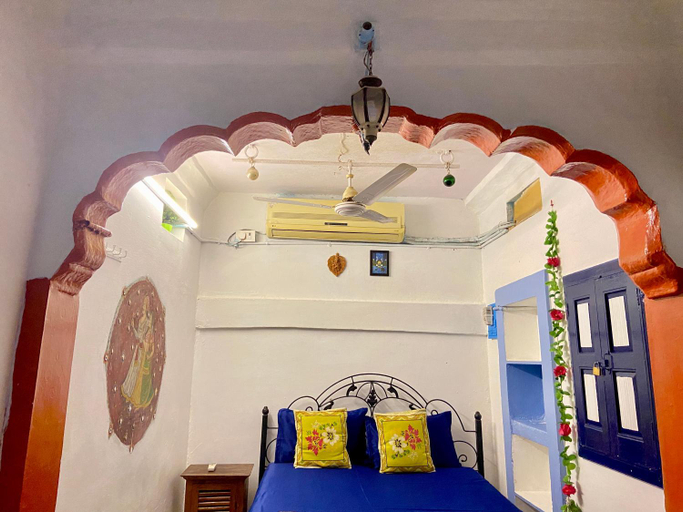 Bedroom 2, Bob Hostel, Jodhpur