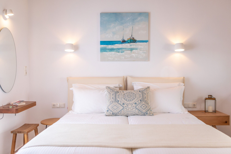 Bedroom 2, Castle Mansions, South Aegean