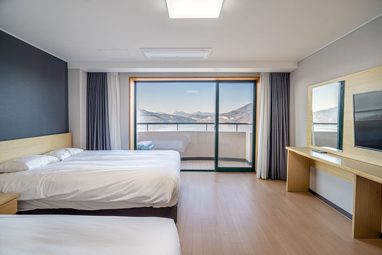 Bedroom 3, Cheongpung Resort, Jecheon