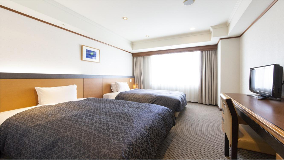 Bedroom 2, Hotel Le Port Kojimachi, Chiyoda