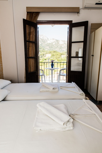 Bedroom 2, Villa Maria, North Aegean