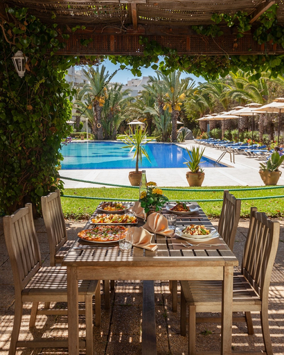 Food & Drinks 5, Residence Le Corail, Hammamet