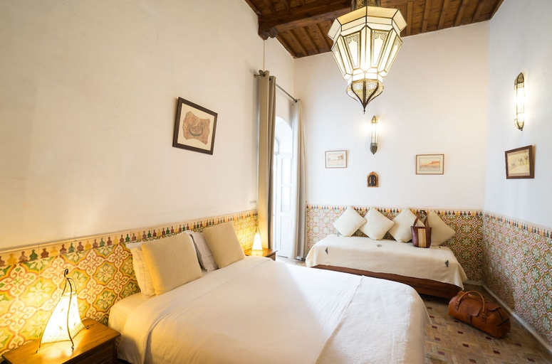 Bedroom 2, Riad Layel Dessaouira, Essaouira