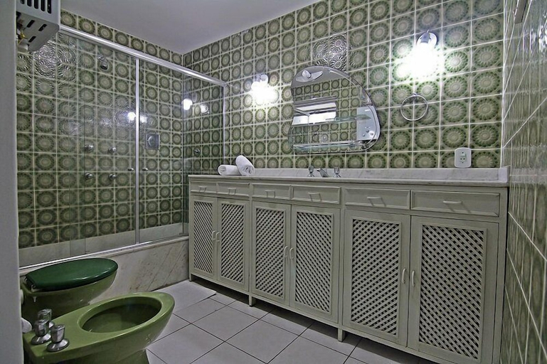 Bathroom 4, Rio Spot Apartments D027, Rio de Janeiro