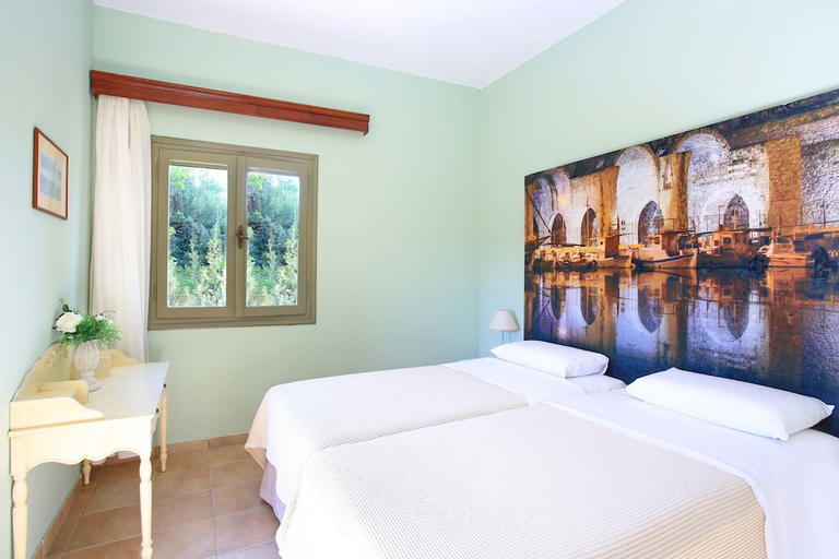 Bedroom 5, Villa Pasiphae, Faistos