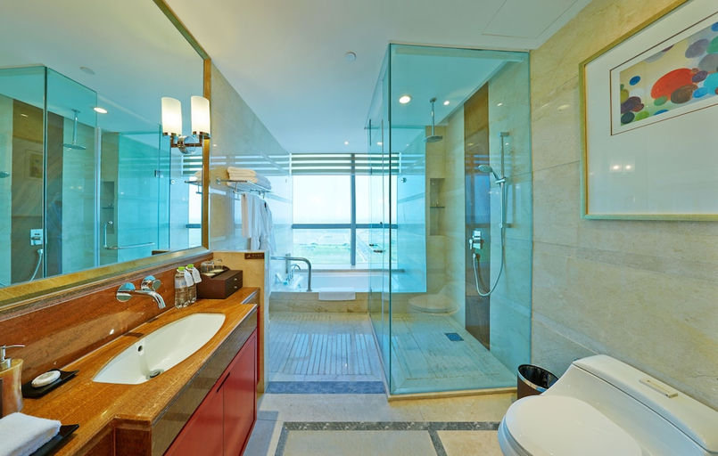 Bathroom 5, Empark Grand Hotel Hangzhou Bay Ningbo, Ningbo