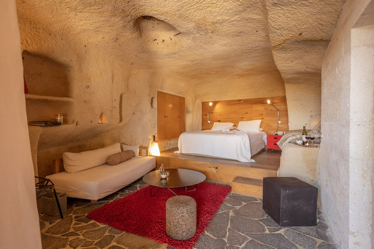 Bedroom 2, Serinn House, Ürgüp
