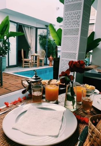 Food & Drinks 4, Riad Origines, Marrakech