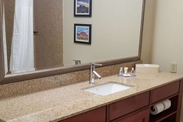 Bathroom 2, Comfort Inn & Suites Tempe Phoenix Sky Harbor Airport, Maricopa