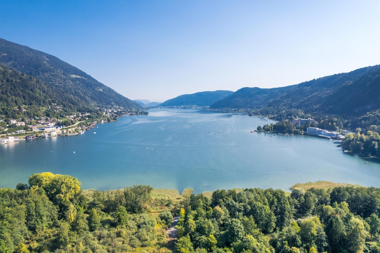 View from property 5, Panorama apartment on Lake Ossiach, Feldkirchen
