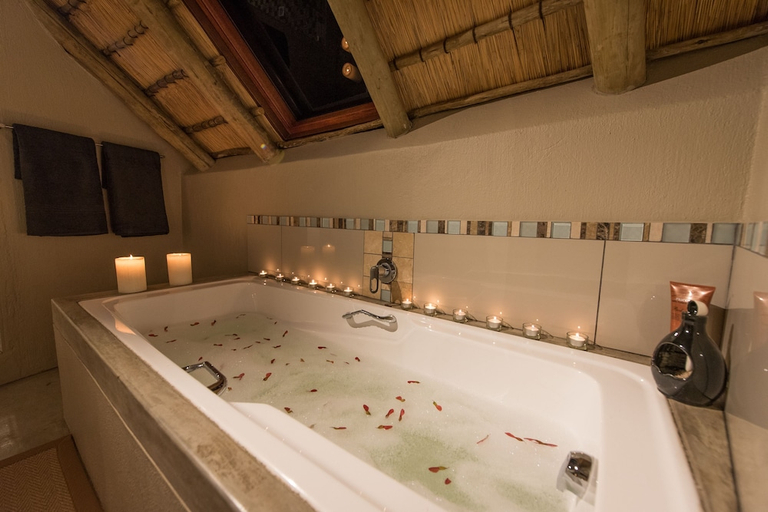 Bathroom 4, Ekhaya Bush Villa, Mopani