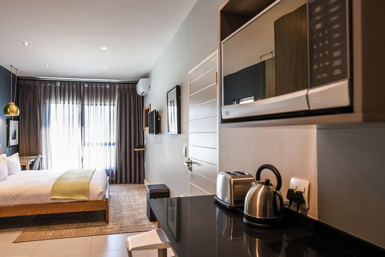 Bedroom 2, The Residency Sandhurst, City of Johannesburg