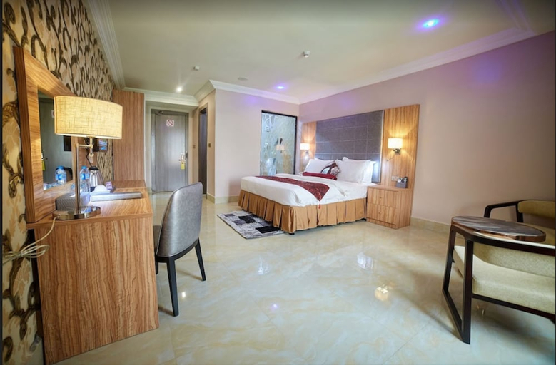 Bedroom 3, Corinthia Villa Hotel, AbujaMun
