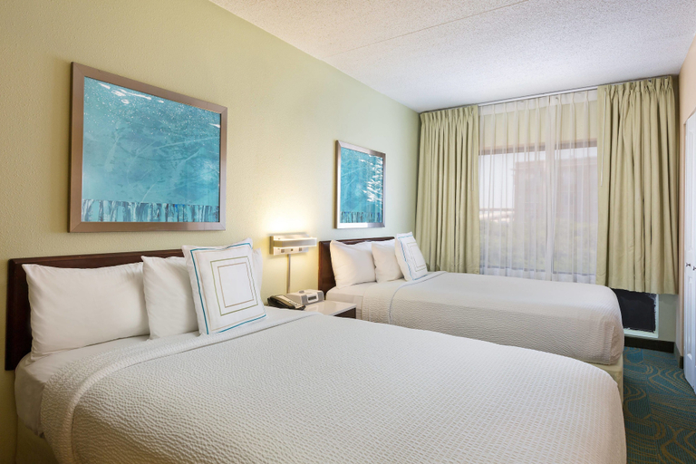 Bedroom 2, SpringHill Suites by Marriott Austin South, Travis