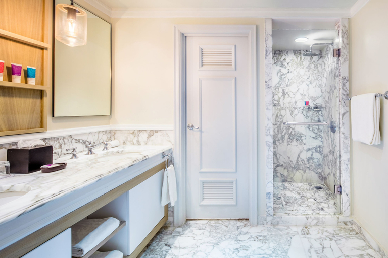 Bathroom 5, Hyatt Ziva Rose Hall – All Inclusive