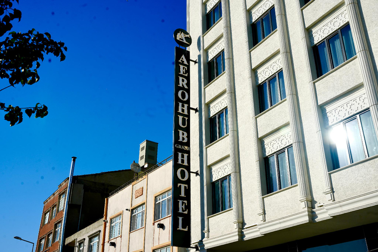 Exterior view 3, aerohub grand hotel, Arnavutkoy