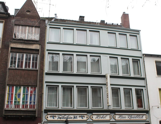 Exterior & Views 2, Hotel Haus Rheinblick, Düsseldorf