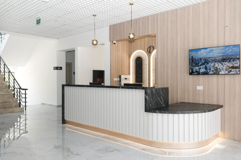 Lobby, Dorana Toro Hotel