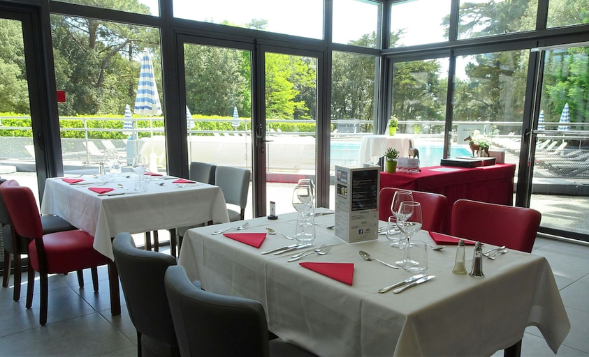 Food & Drinks 4, HOTEL ET RESIDENCE KERJULIETTE, Loire-Atlantique