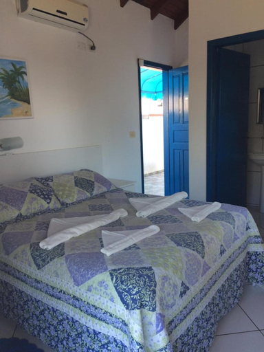 Bedroom 2, Pousada Canario Azul, Bombinhas