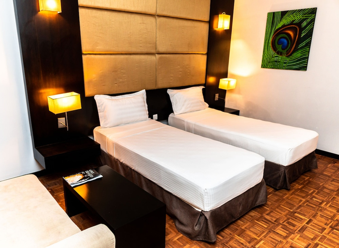 Bedroom 3, Peacock Beach Hotel, Hambantota