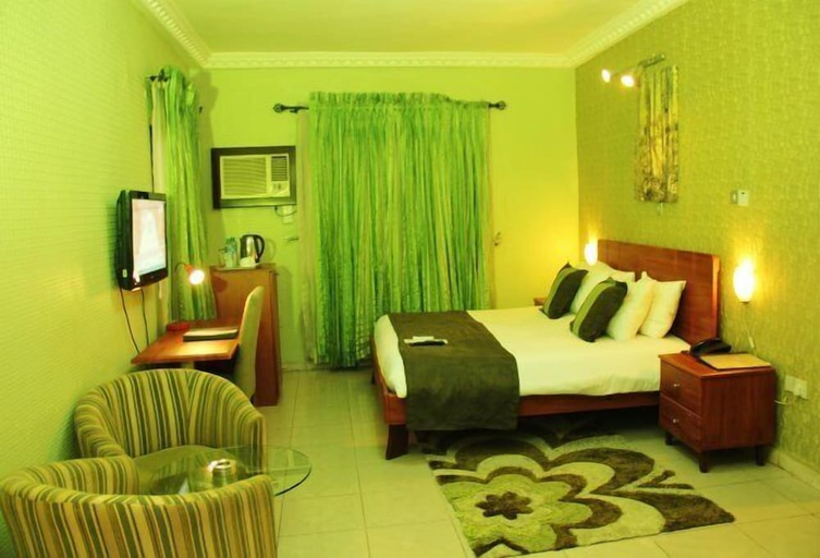 Bedroom 5, Vines Hotel, AbujaMun